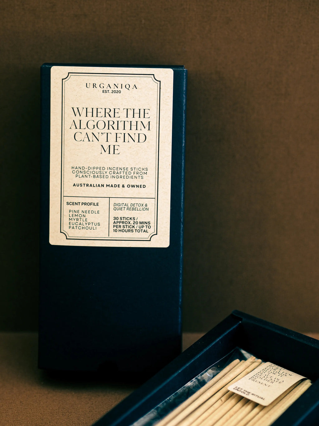 Where the Algorithm Can't Find Me Incense Sticks [Small]