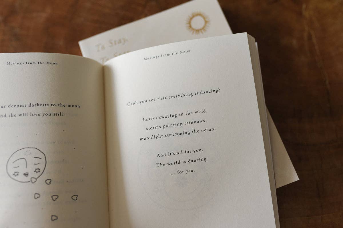 ‘To Stay, To Stay, To Stay With You' Book of Prose