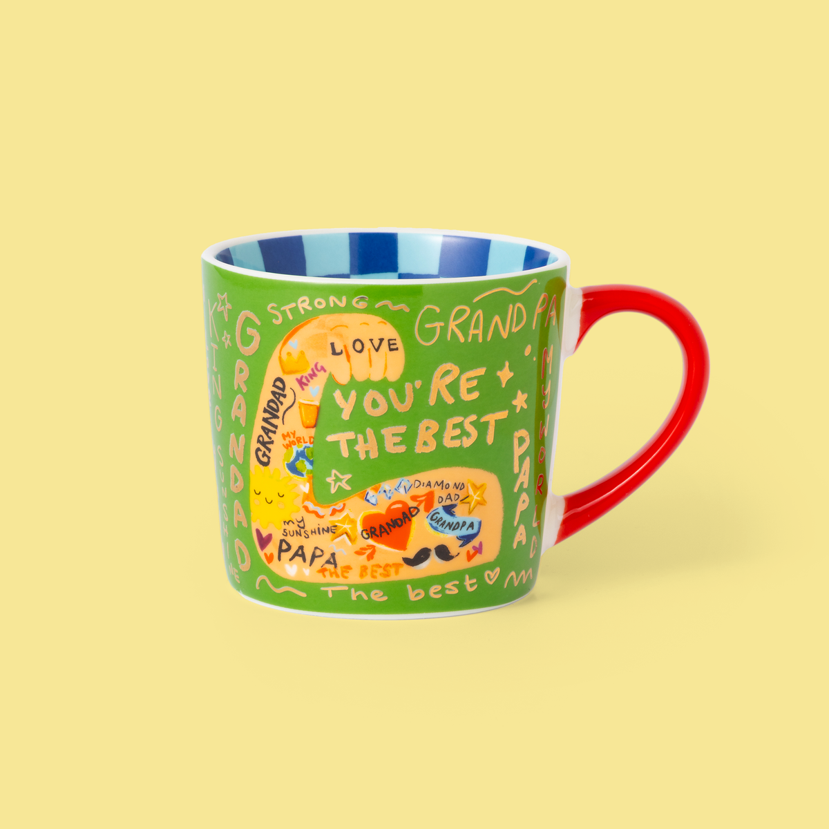 Strong Arm Grandad Mug