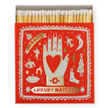 Red Miracle Luxury Matches