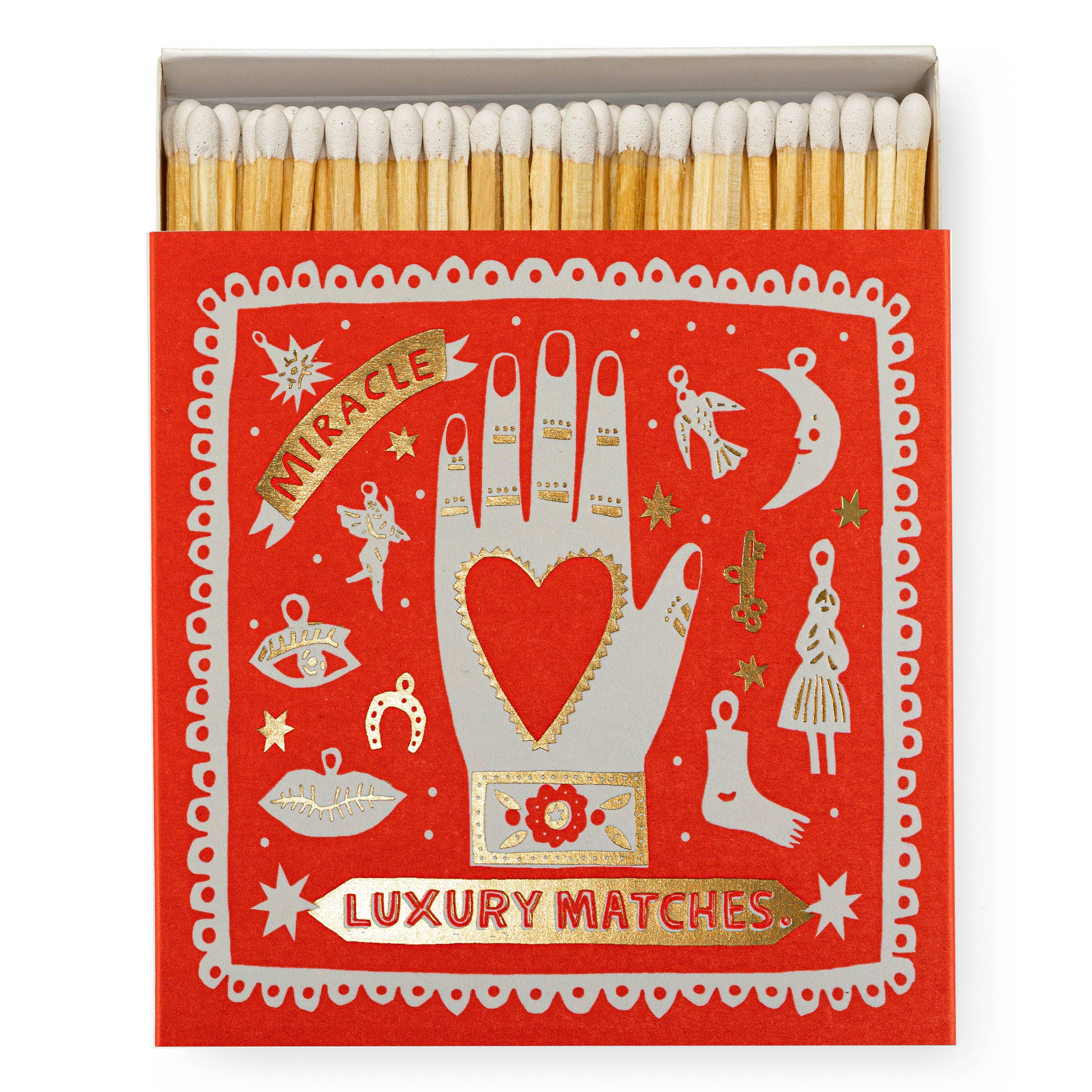 Red Miracle Luxury Matches