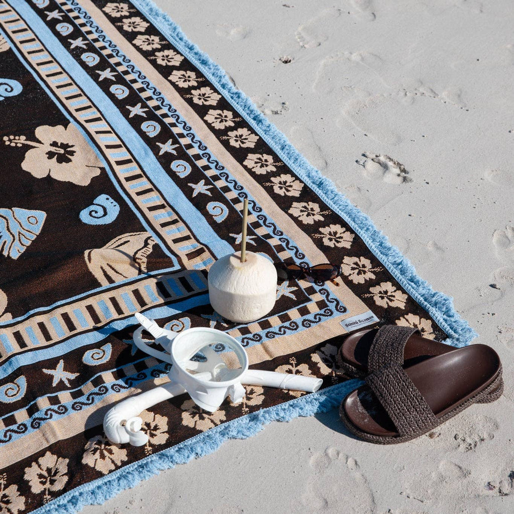 Tahiti Picnic Rug
