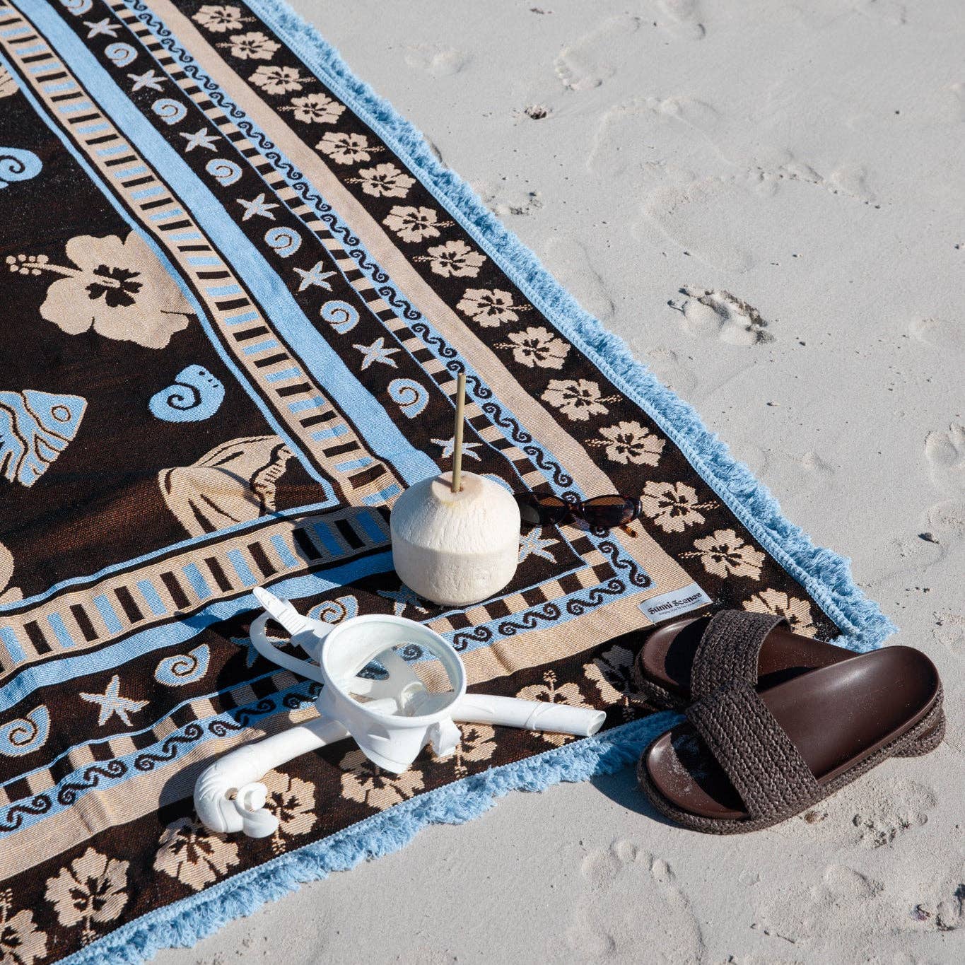 Tahiti Picnic Rug