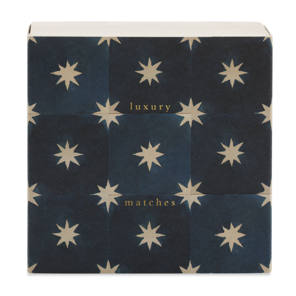 Navy Star Luxury Matches