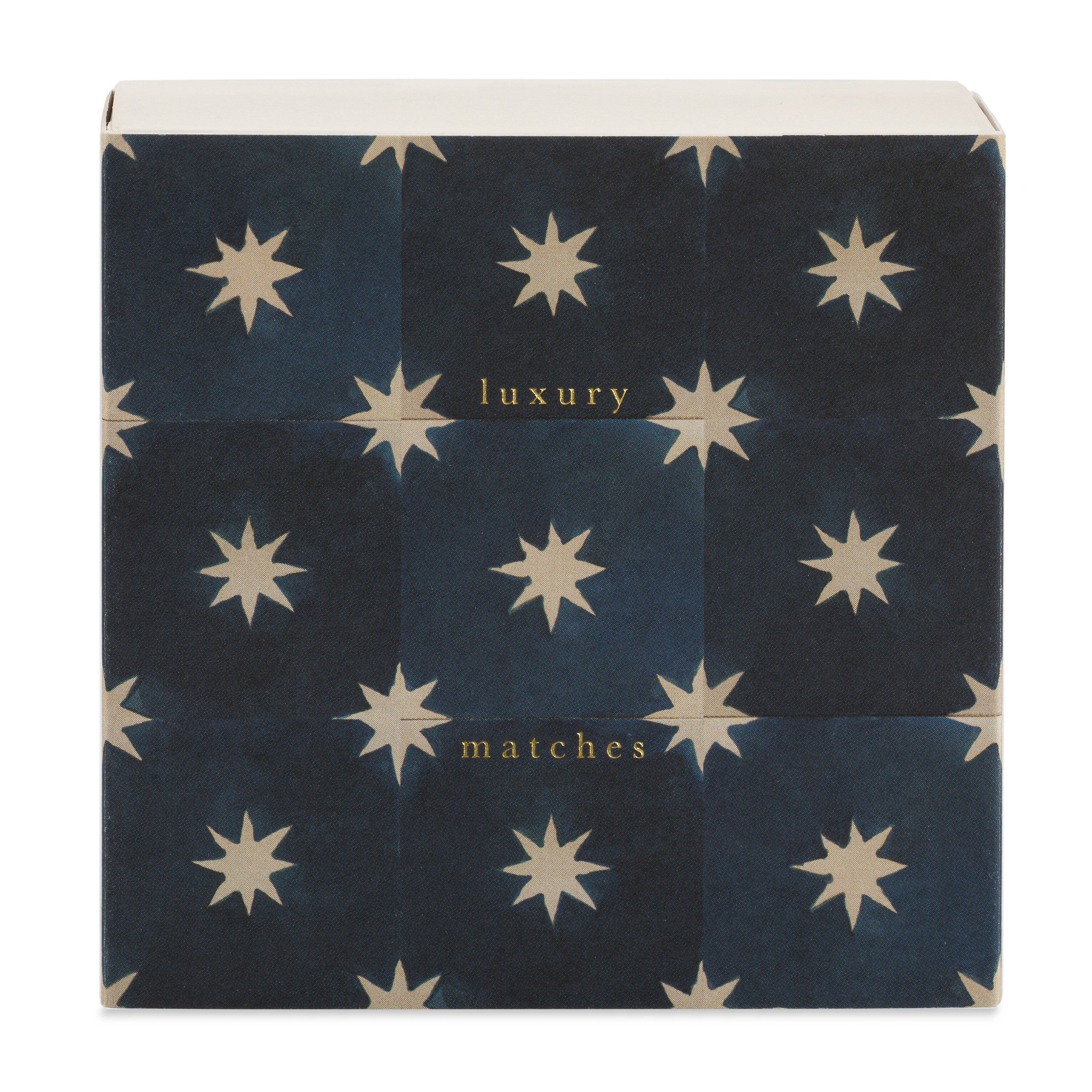 Navy Star Luxury Matches