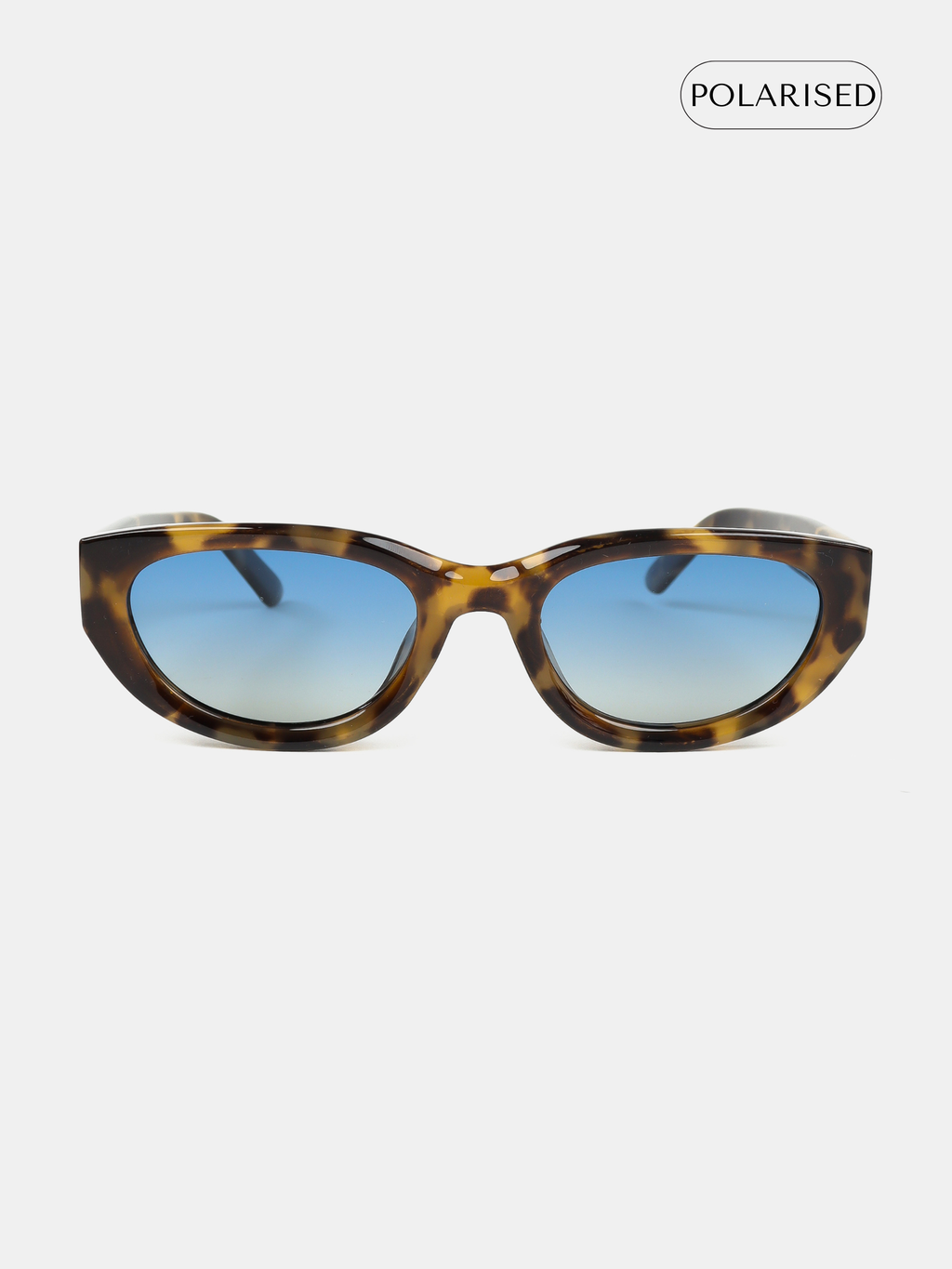 Dustin Polarised Sunglasses In Tort