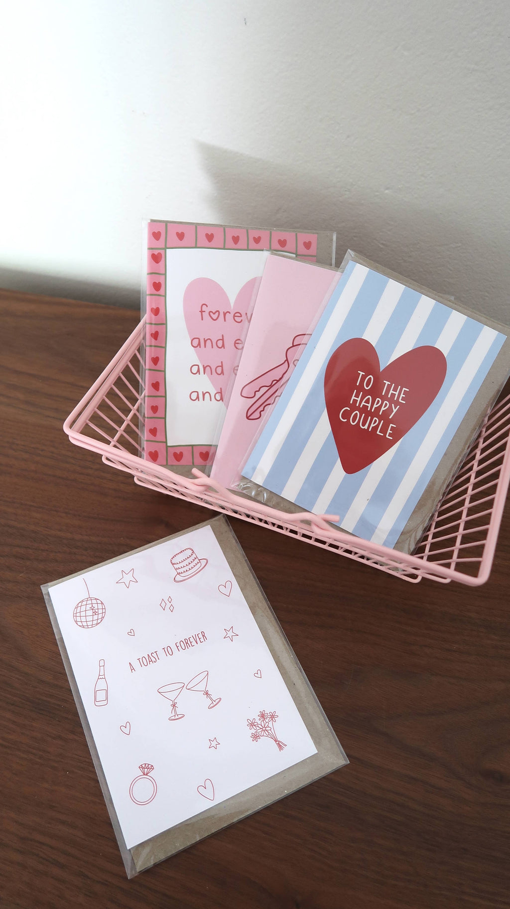 To The Happy Couple | Wedding Card | Engagement Card