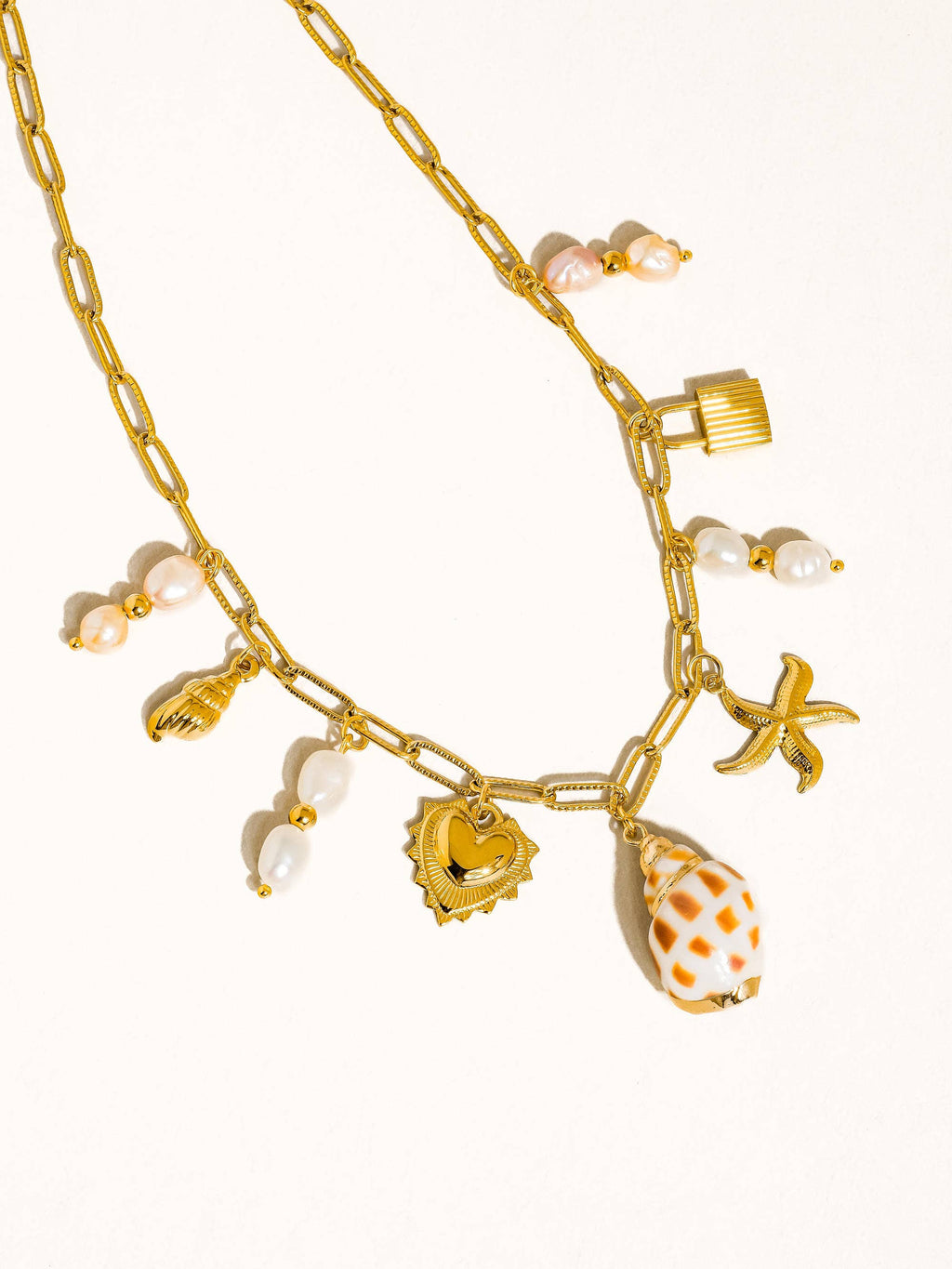Ophélie Shell & Pearl Necklace