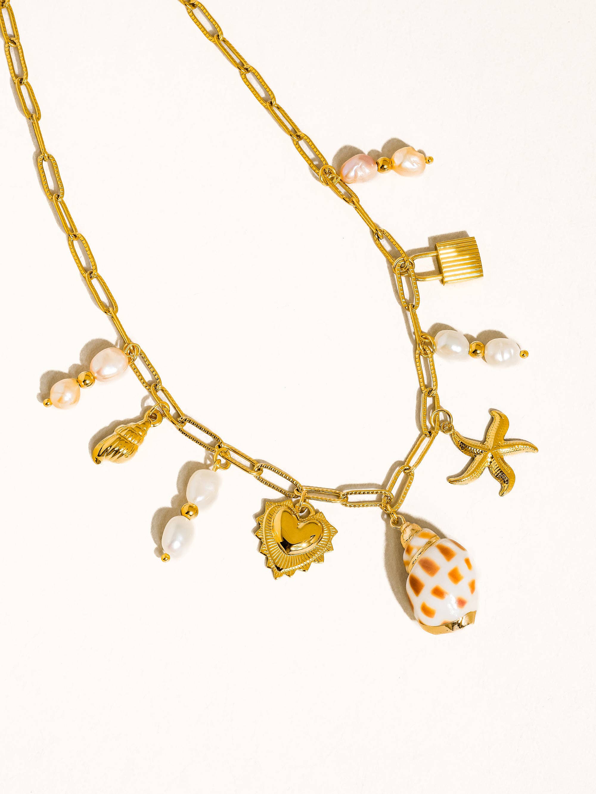 Ophélie Shell & Pearl Necklace