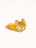 Rovanic Horseshoe Ring