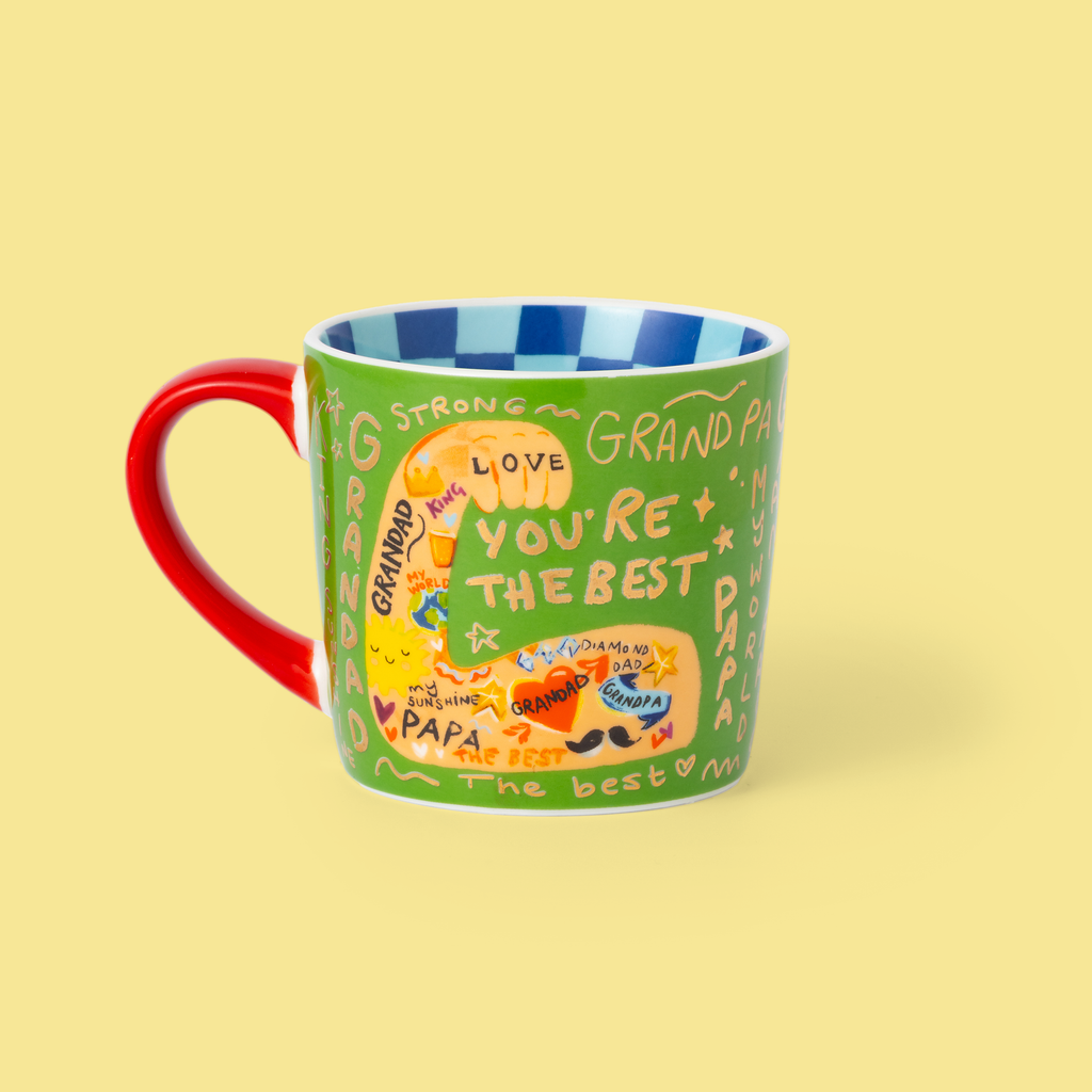 Strong Arm Grandad Mug