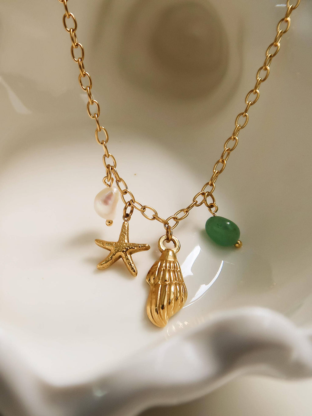Bonbon Pearl & Shell Necklace