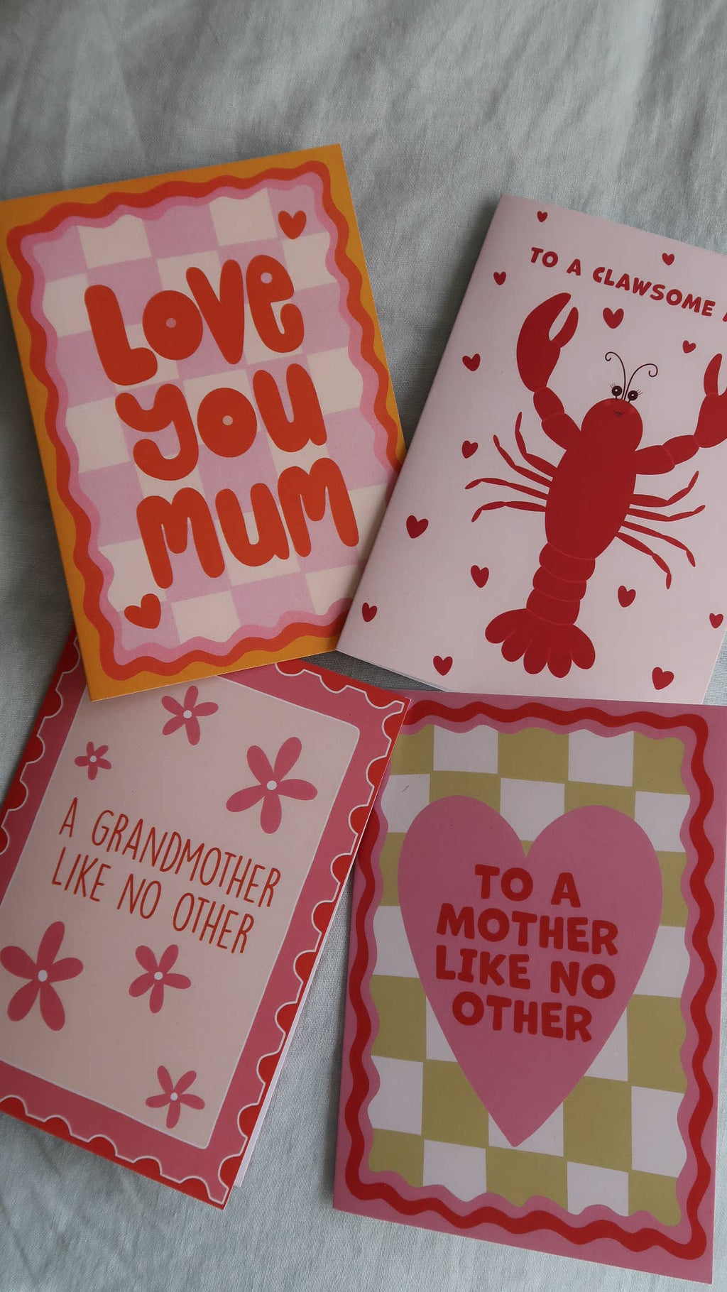 Grandmother Card, Birthday Card, Grandma, Appreciation