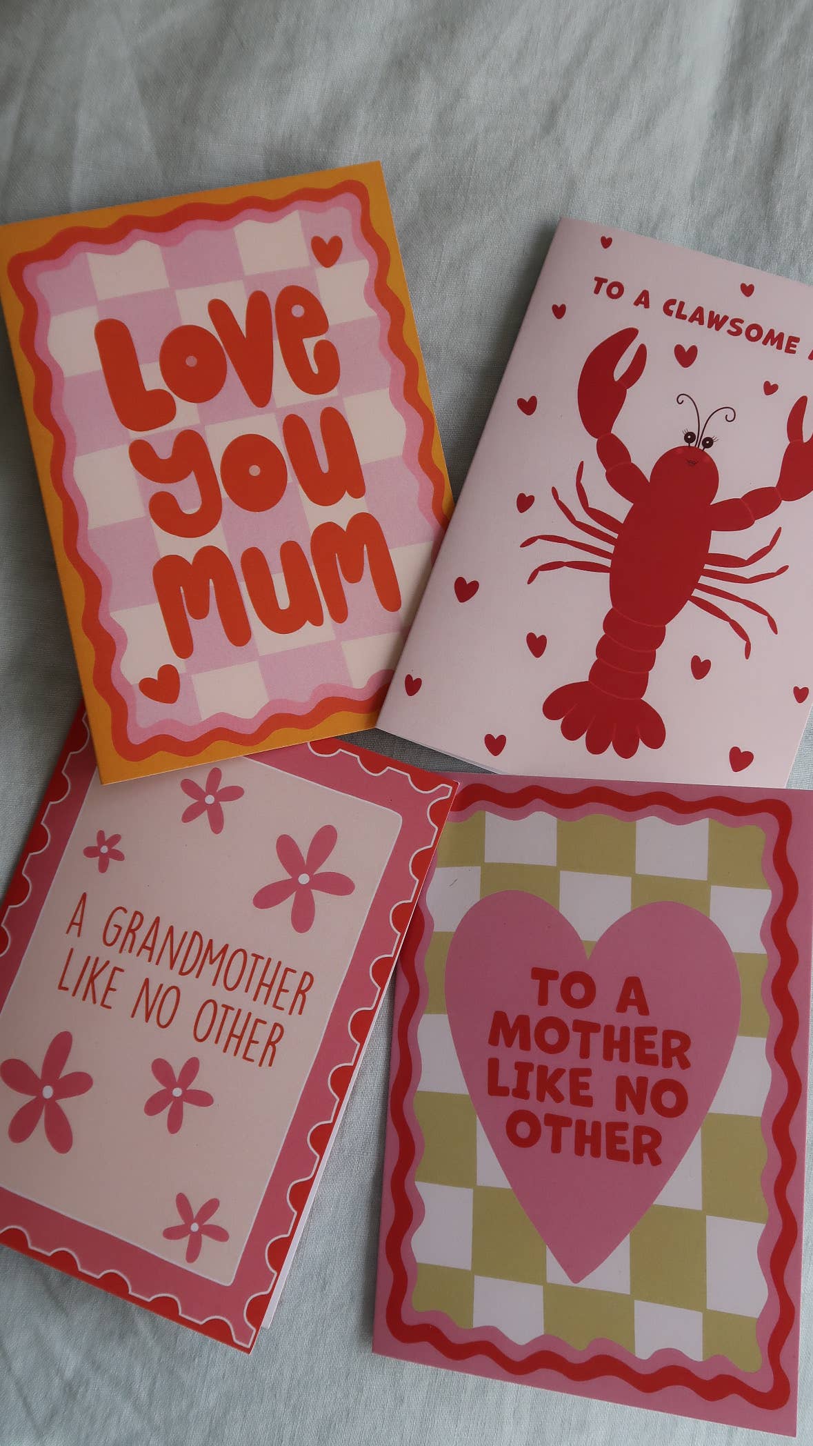 Grandmother Card, Birthday Card, Grandma, Appreciation