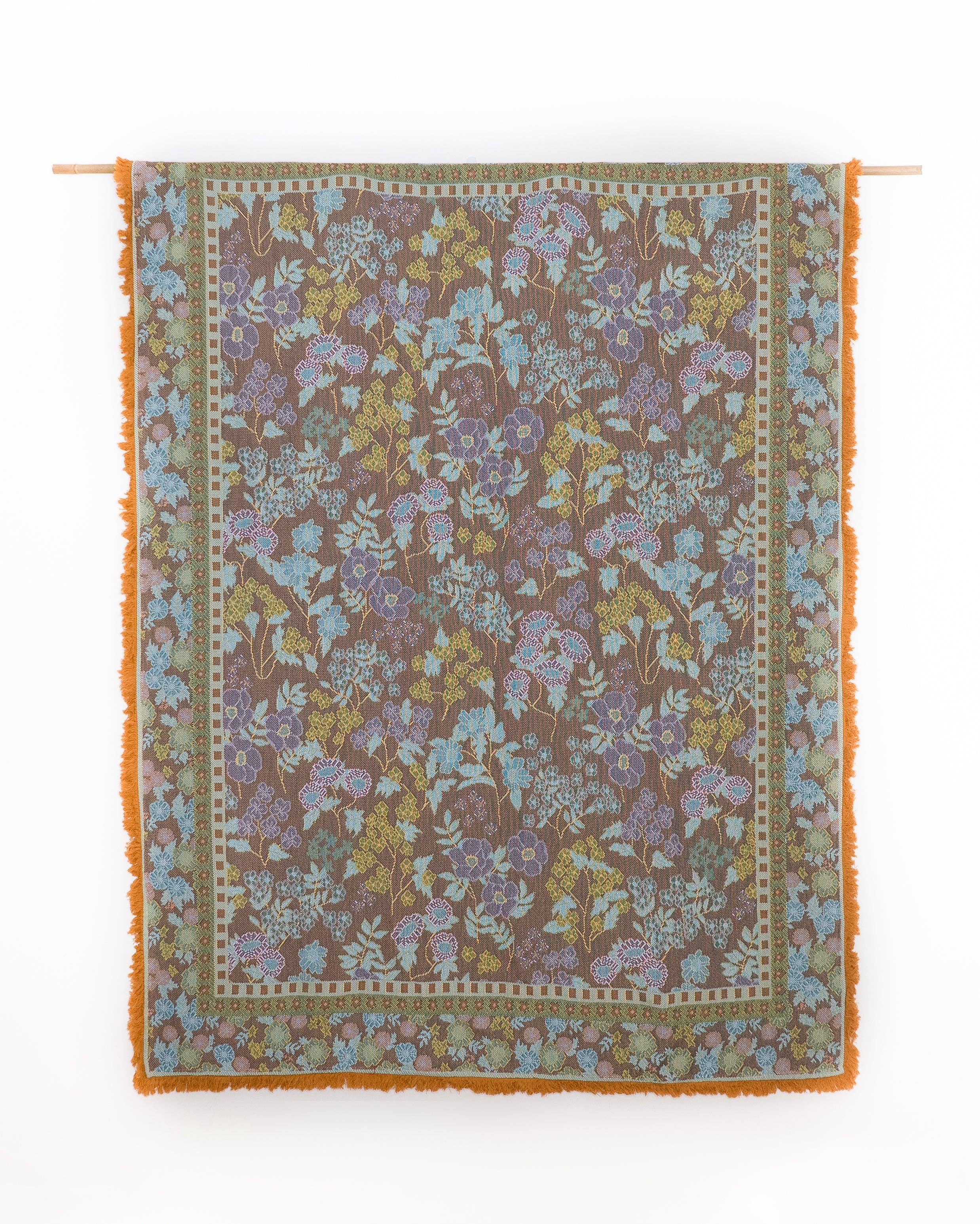 Poppy - Picnic Beach Throw Rug - XL