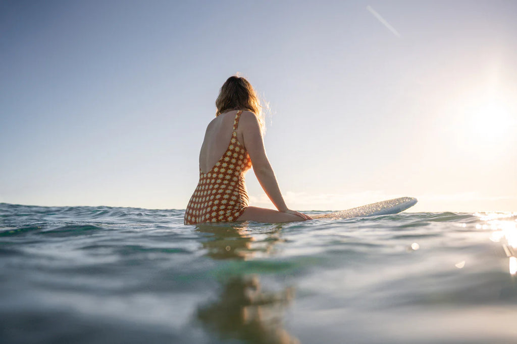 Delilah Surf Suit - Chocolate