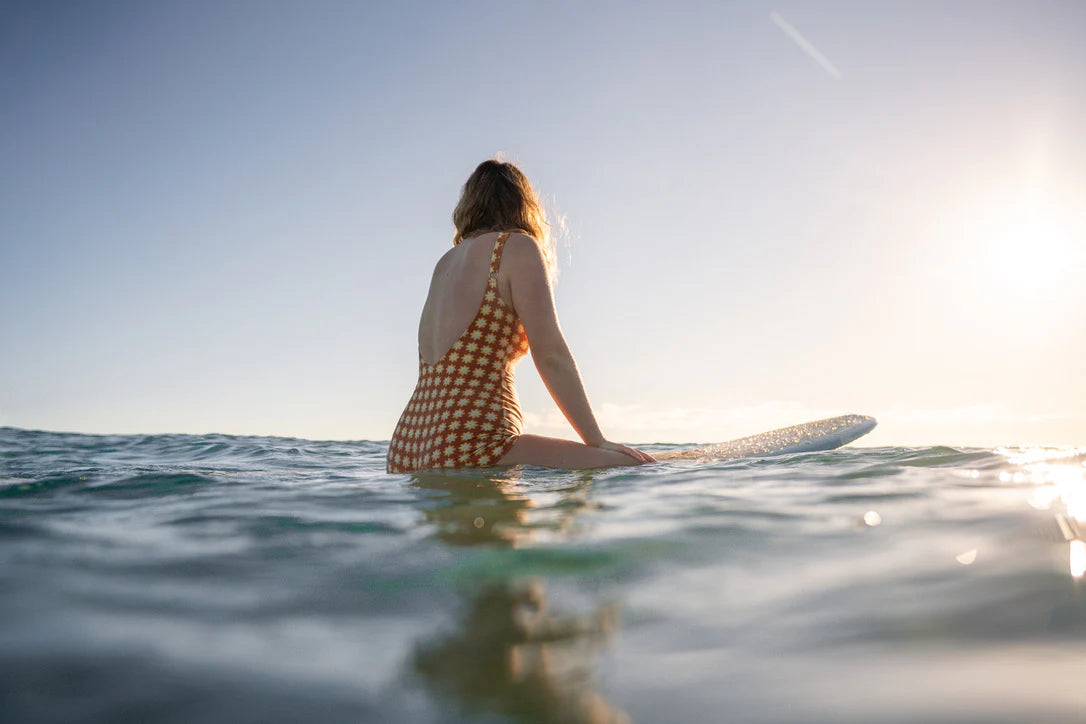 Delilah Surf Suit - Chocolate