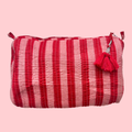 INDIE COSMETIC BAG [CANDY STRIPPY]