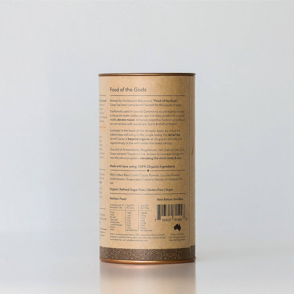 Sacred Taste Earth - Original Cacao 250g