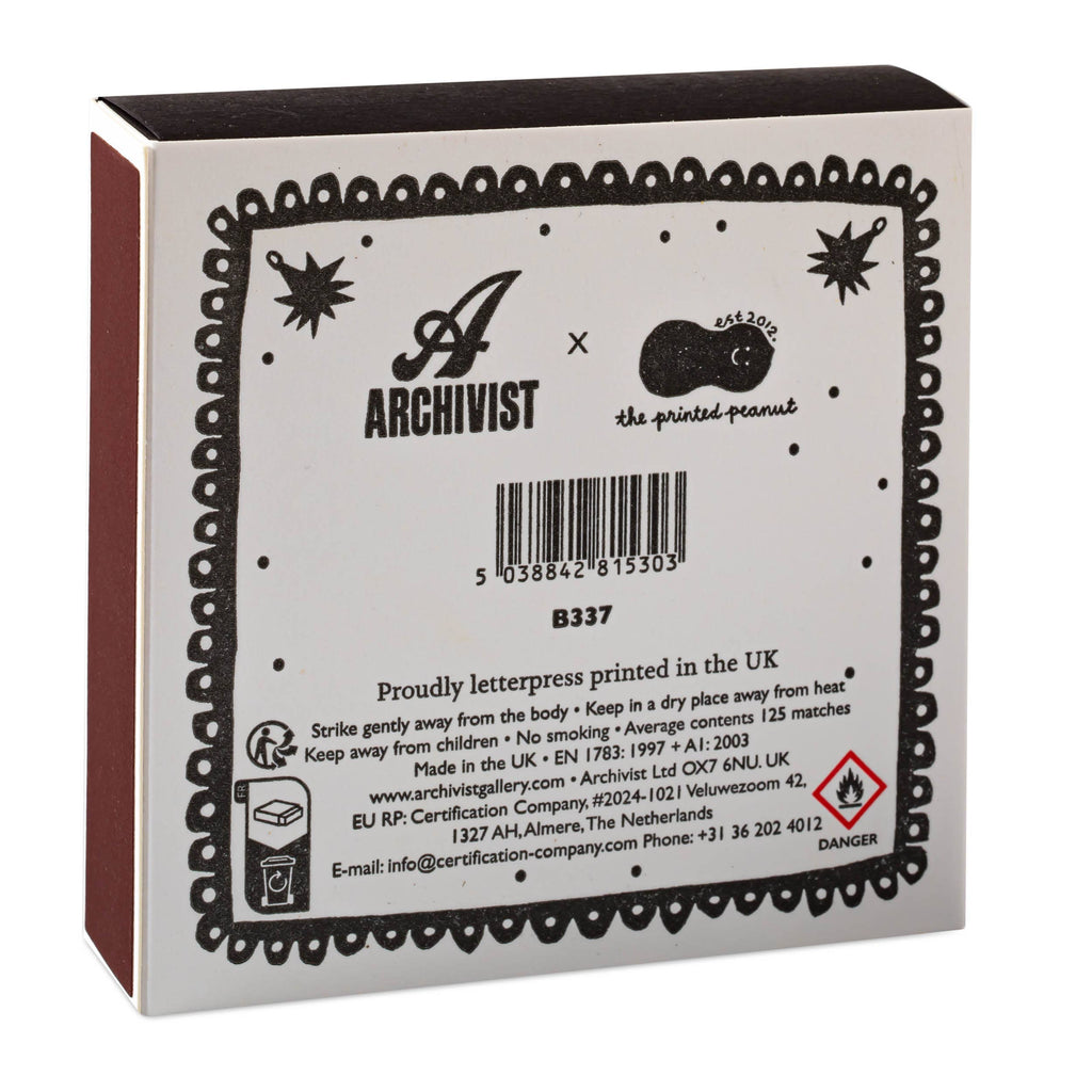 Black Miracle Luxury Matches
