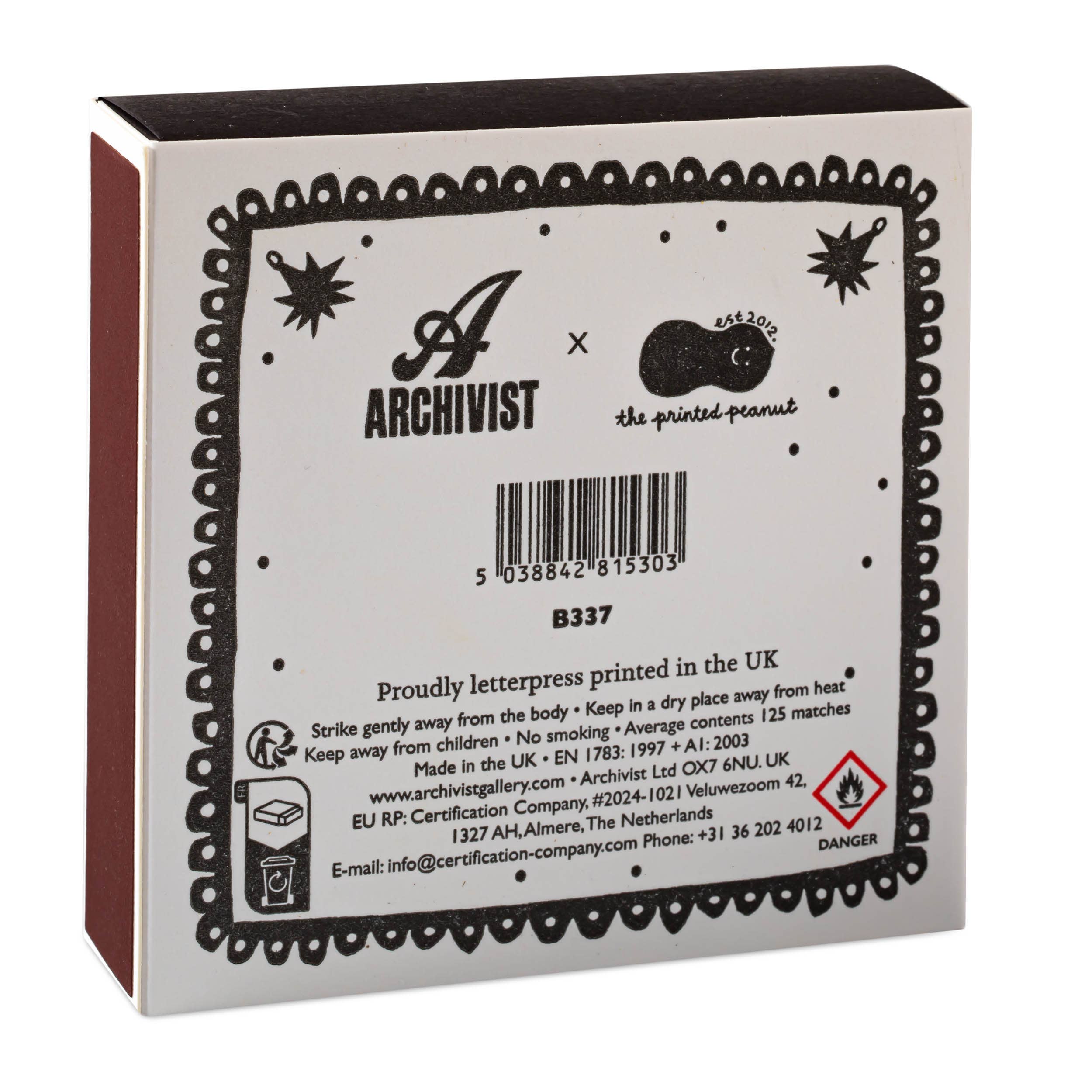 Black Miracle Luxury Matches
