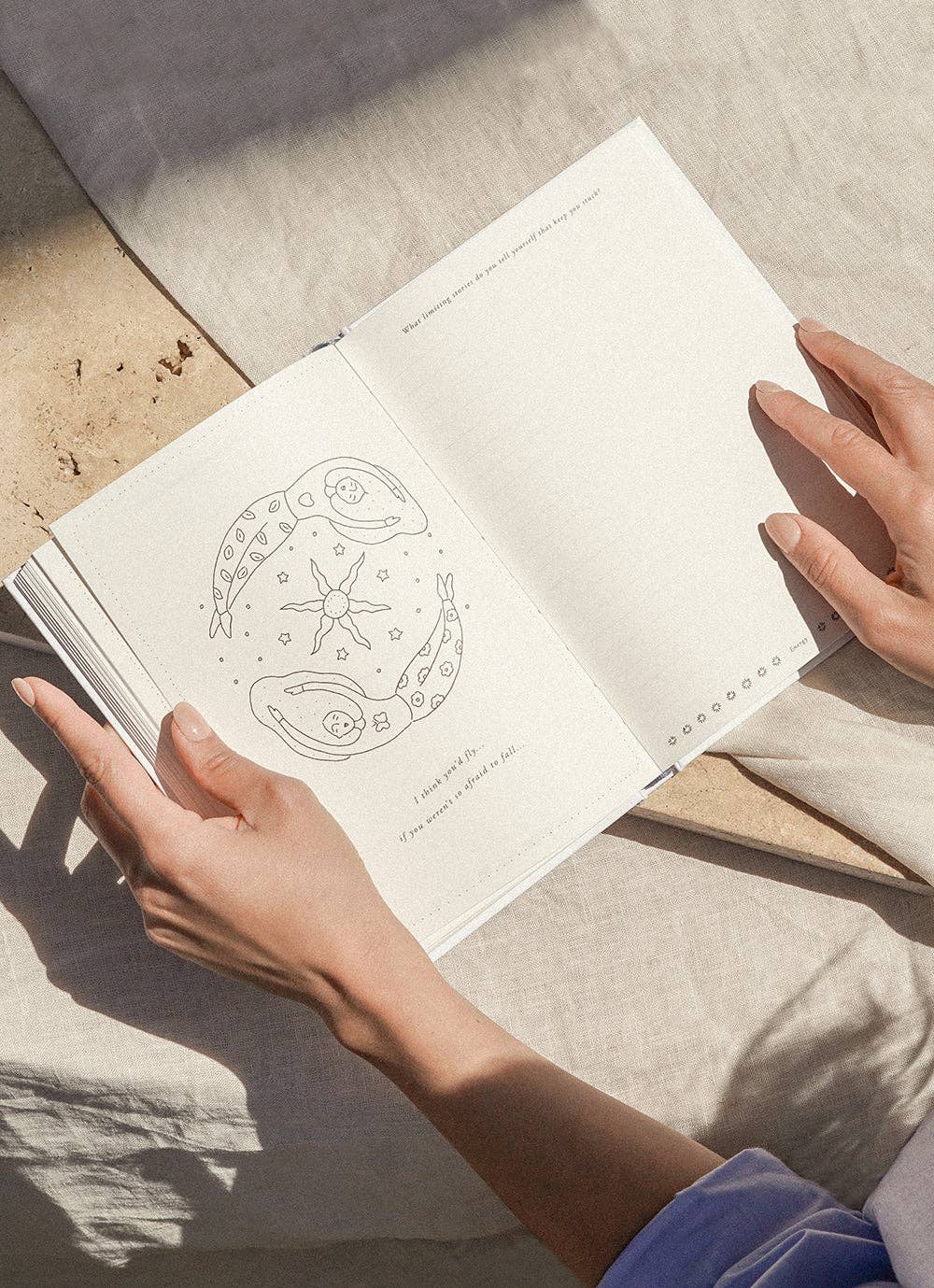 'Unravel' A Self-Reflection Journal