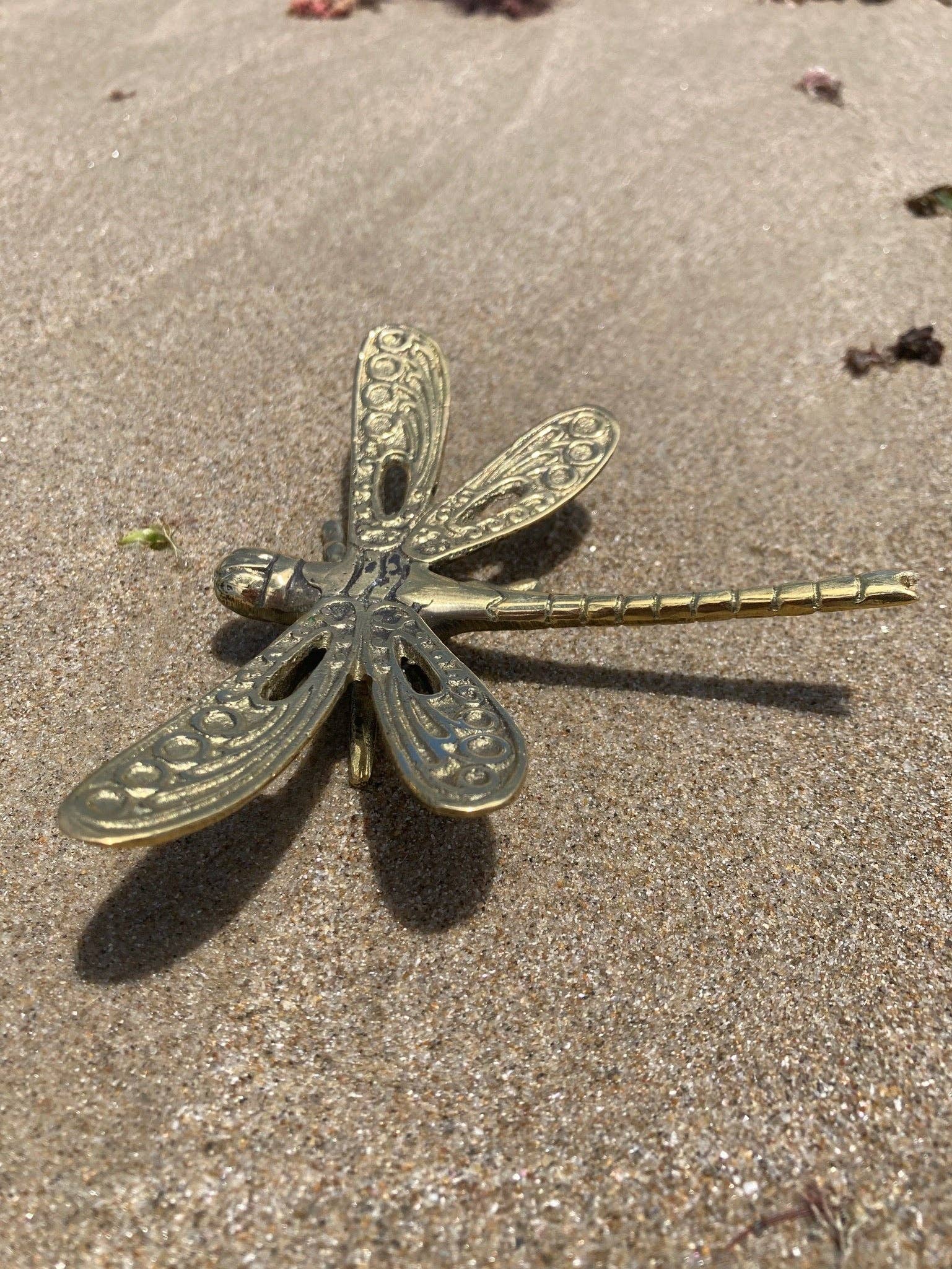 Bronze Dragonfly Sculpture – 11cm