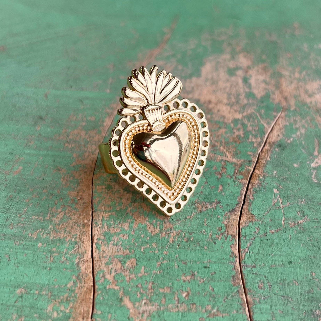 Sacred Heart Ring