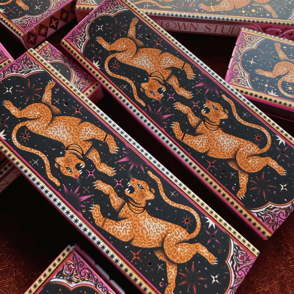 Luxury Leopard Matchbox: Default Title