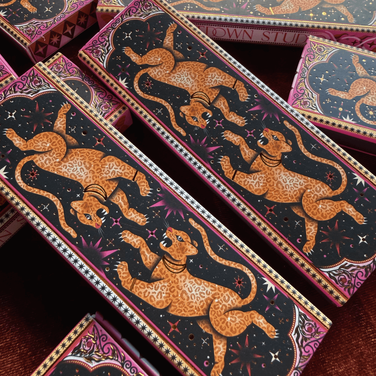 Luxury Leopard Matchbox: Default Title