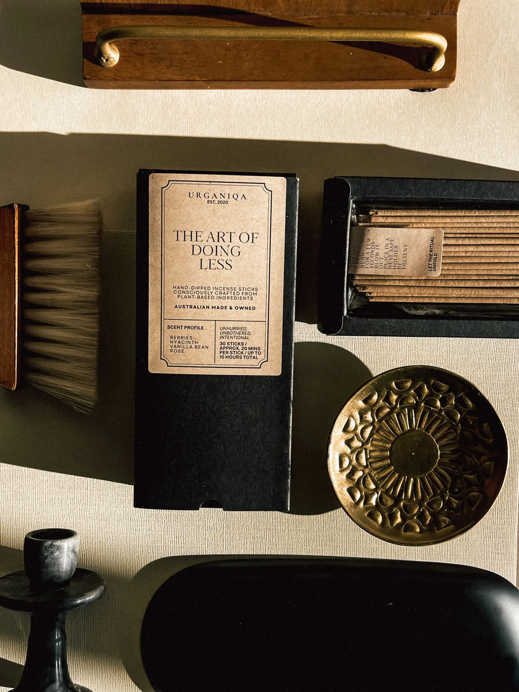 The Art of Doing Less Incense Sticks [Small]