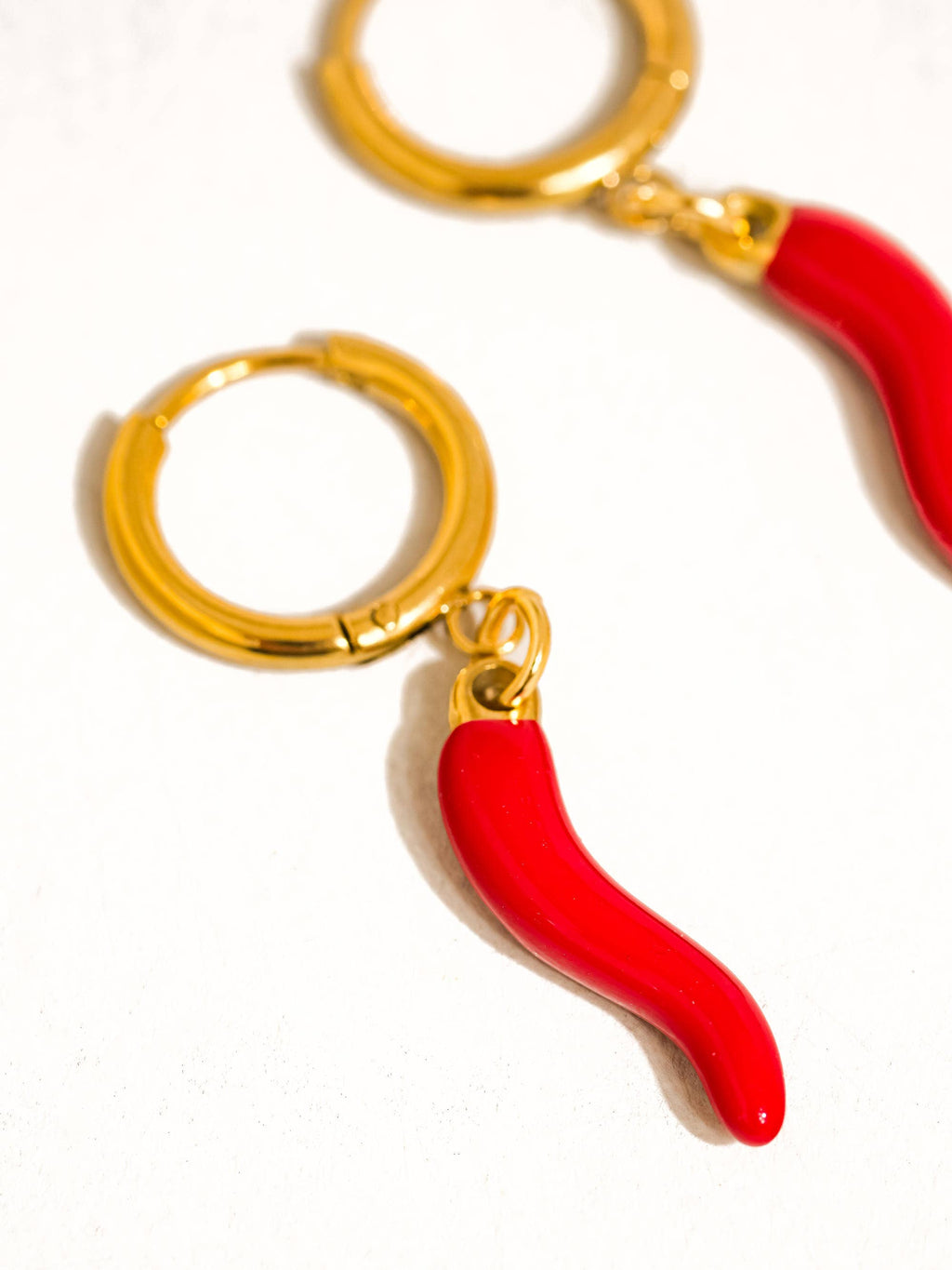 Chilli Drop Earrings