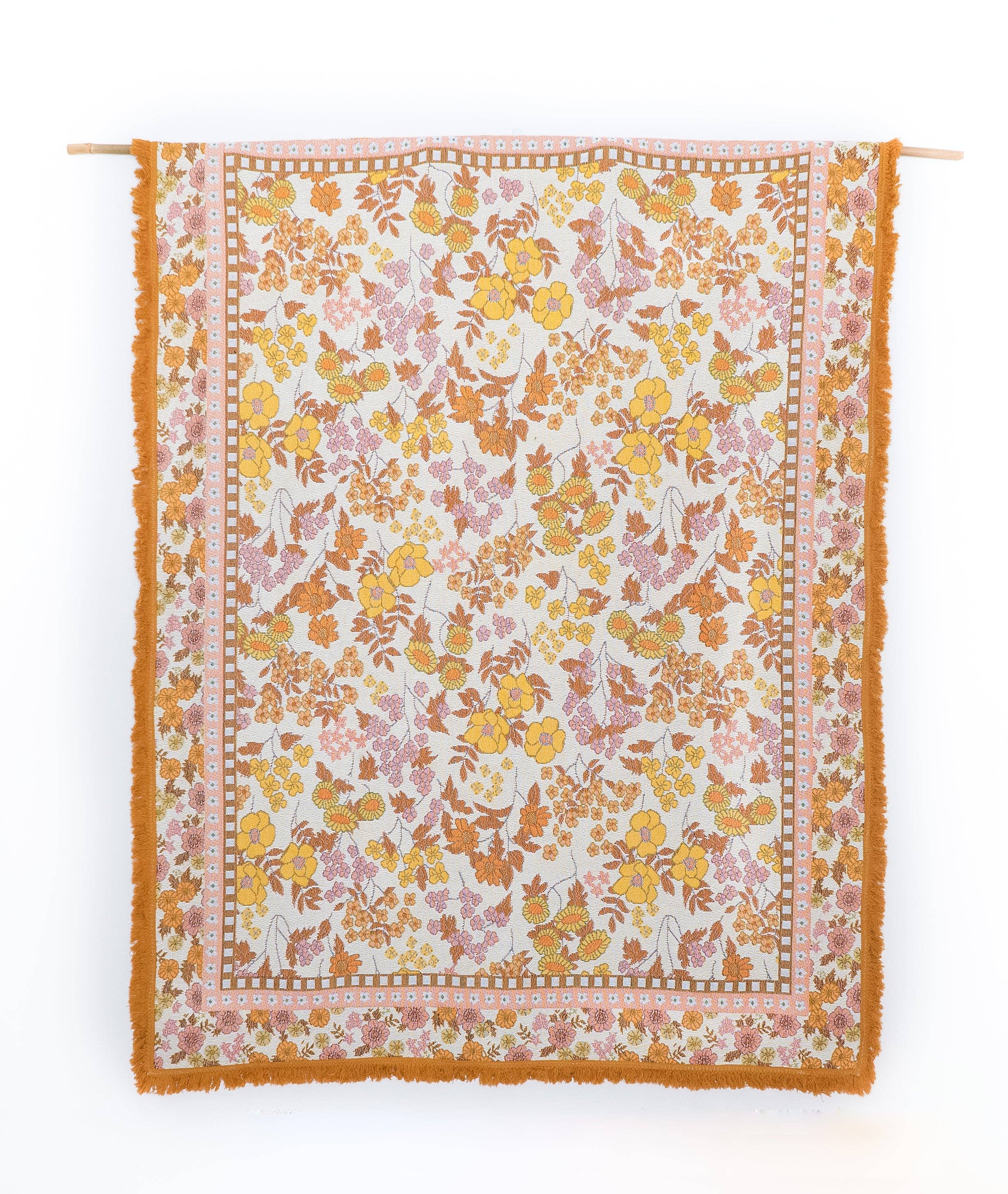 Poppy - Picnic Beach Throw Rug - XL