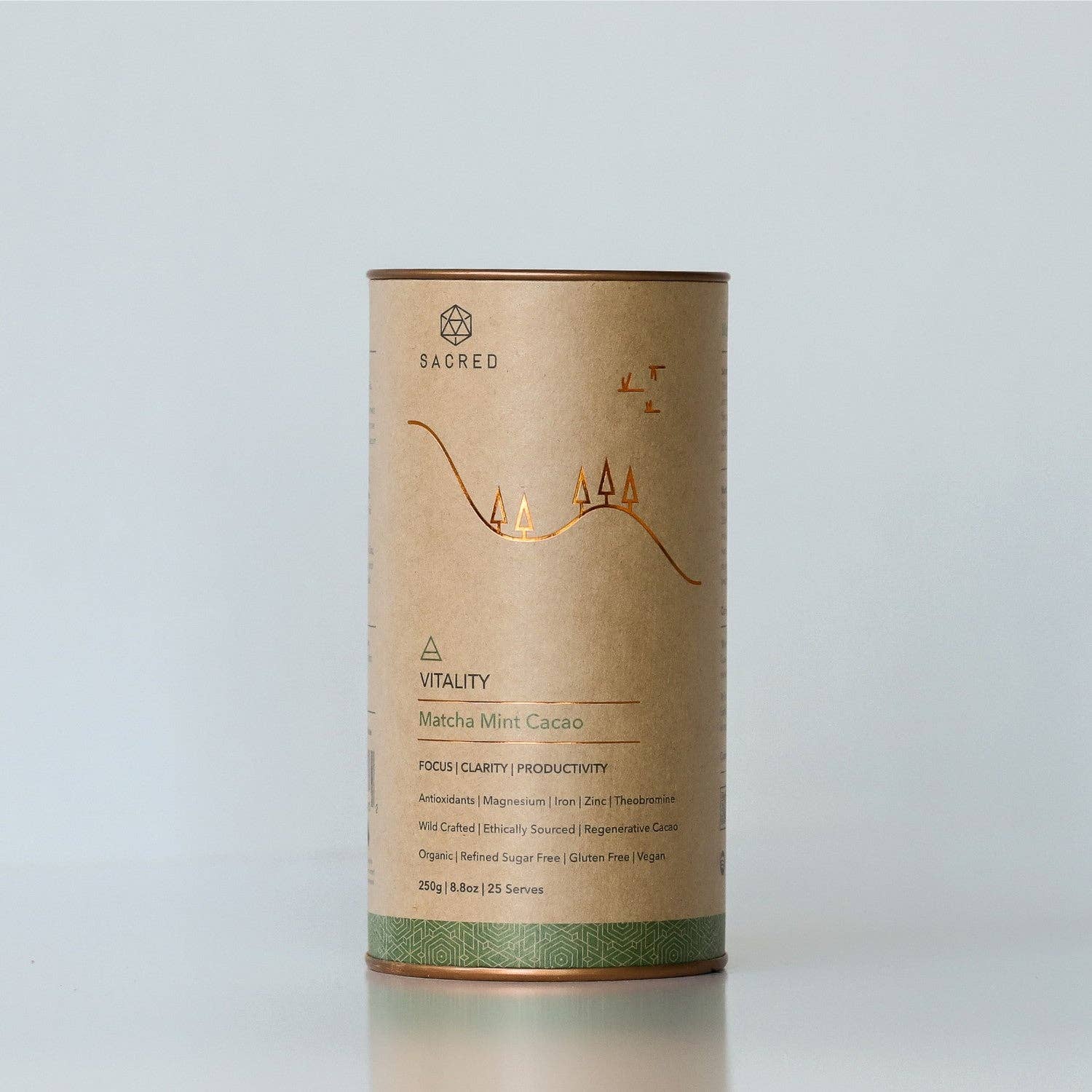 Sacred Taste Vitality - Matcha Mint Cacao 250g