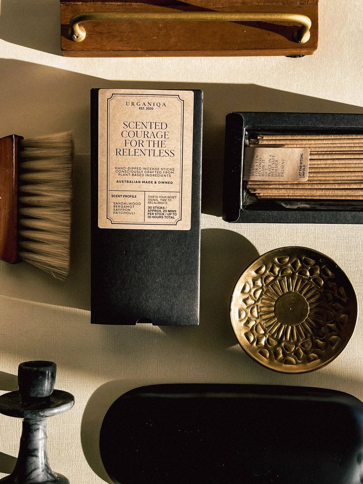 Scented Courage for the Relentless Incense Sticks [Small]