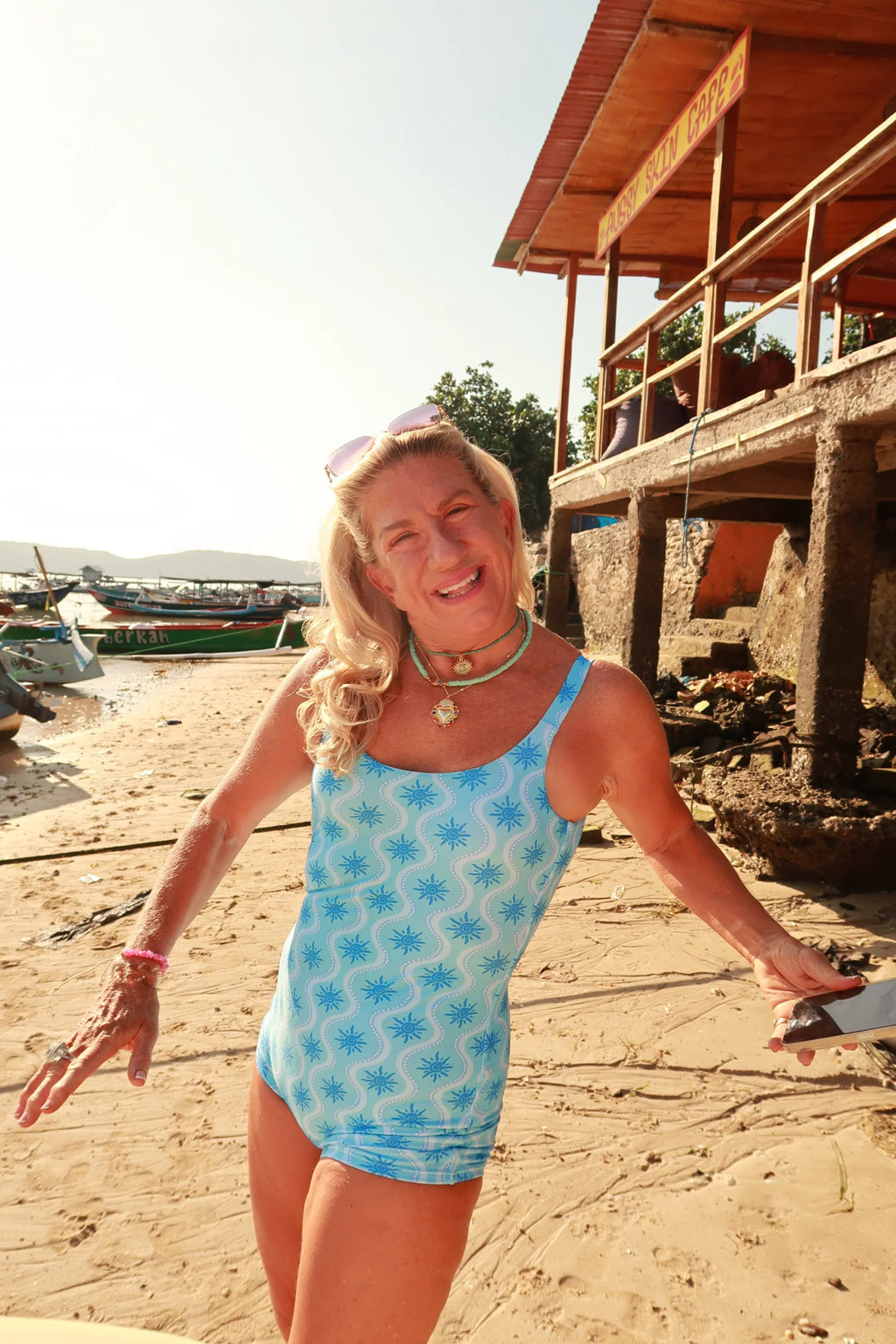 Delilah Surf Suit - Wheresloz