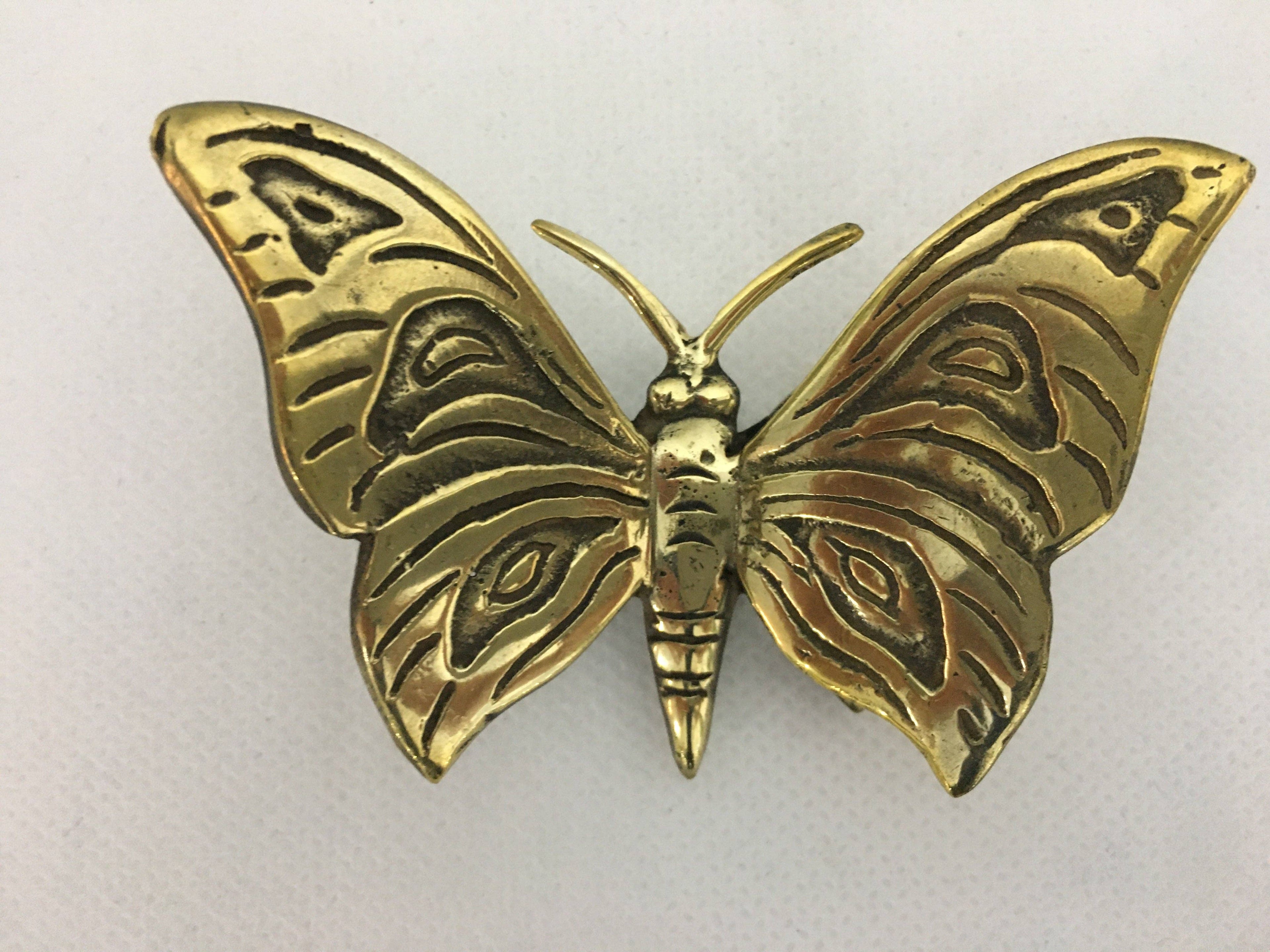 Bronze Butterfly Sculpture – Classic (8cm)