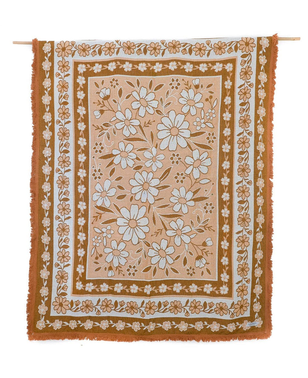Gracie - Picnic Beach Throw Rug - XL