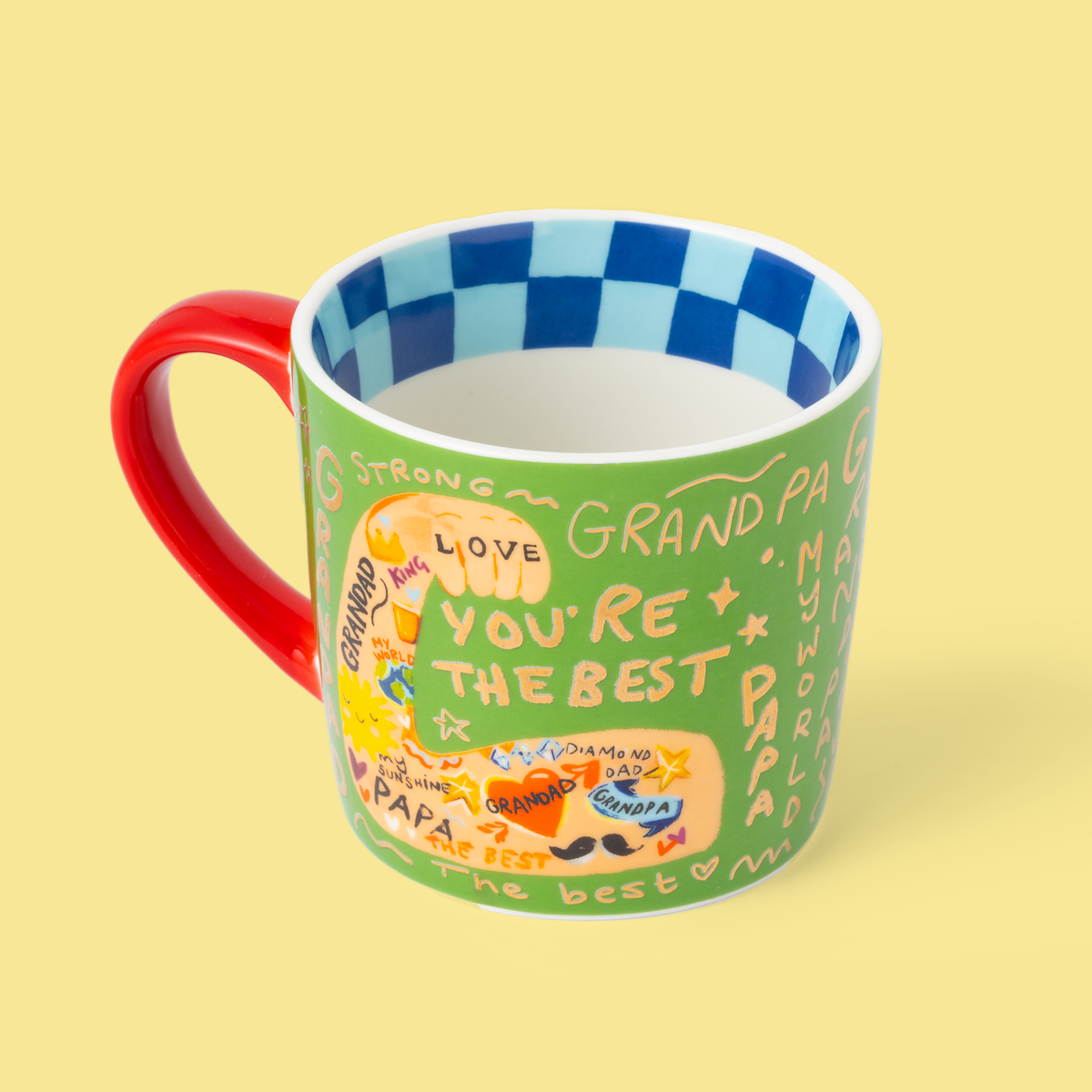 Strong Arm Grandad Mug