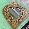 Scroll Sacred Heart Mirror