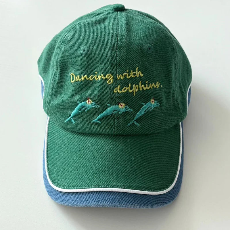 Dancing with Dolphins Cap