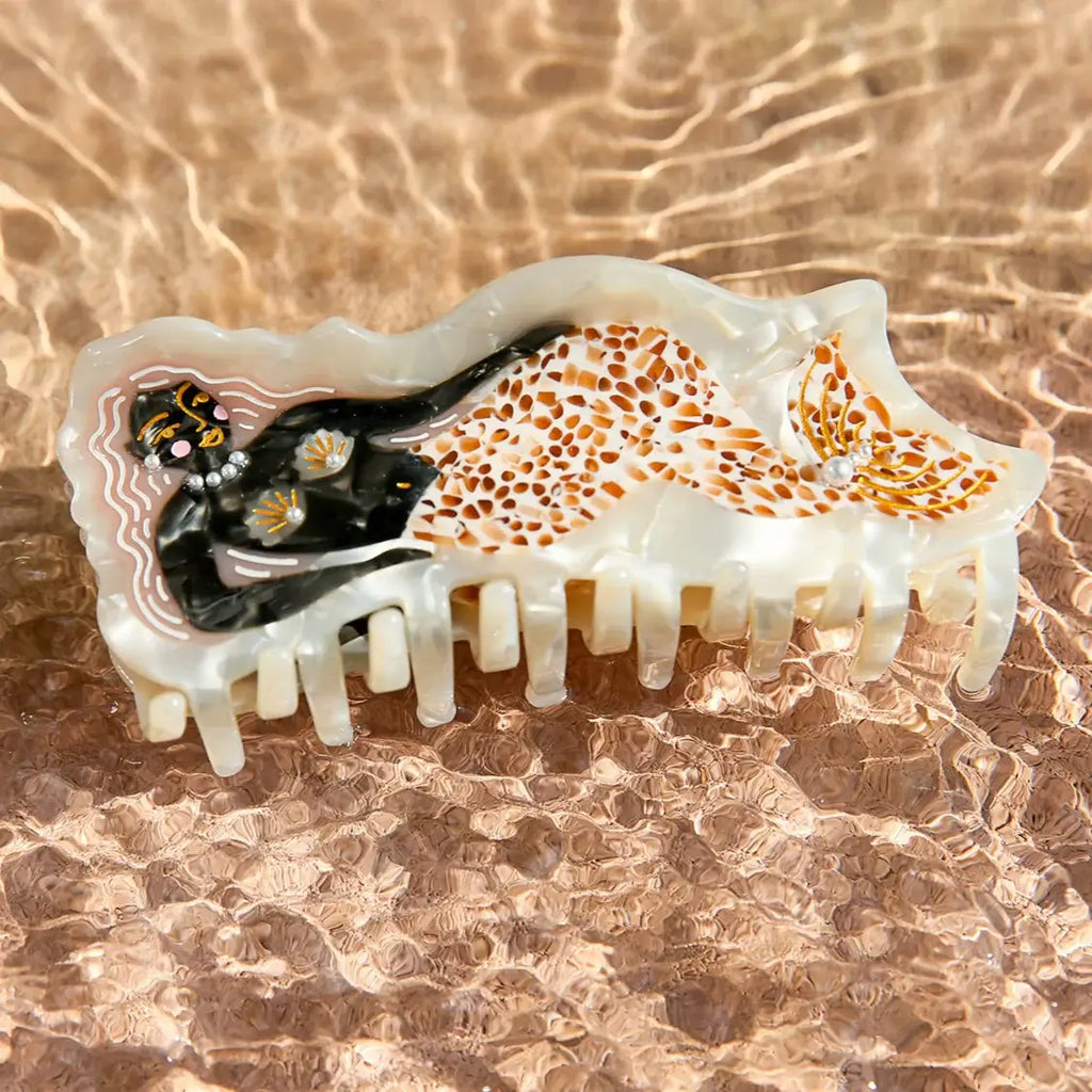 Adella Mermaid Hair Claw