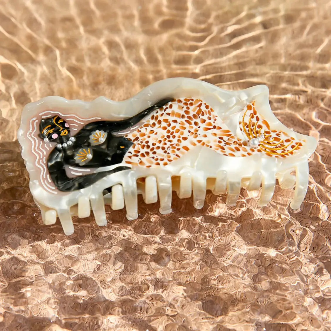 Adella Mermaid Hair Claw