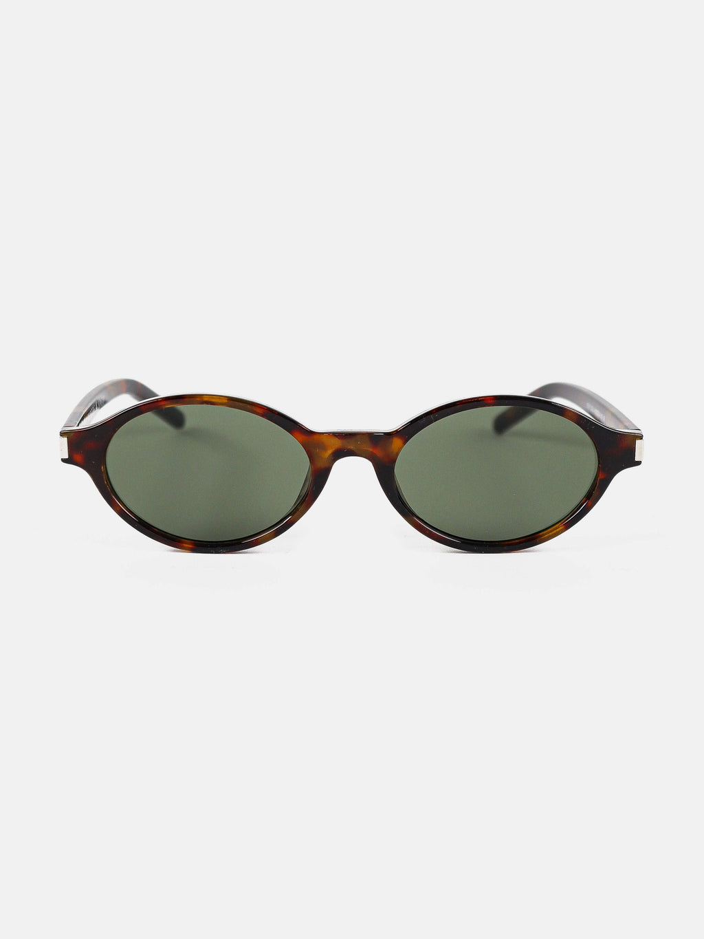 L&S Lexi Oval Sunglasses in Tortoise