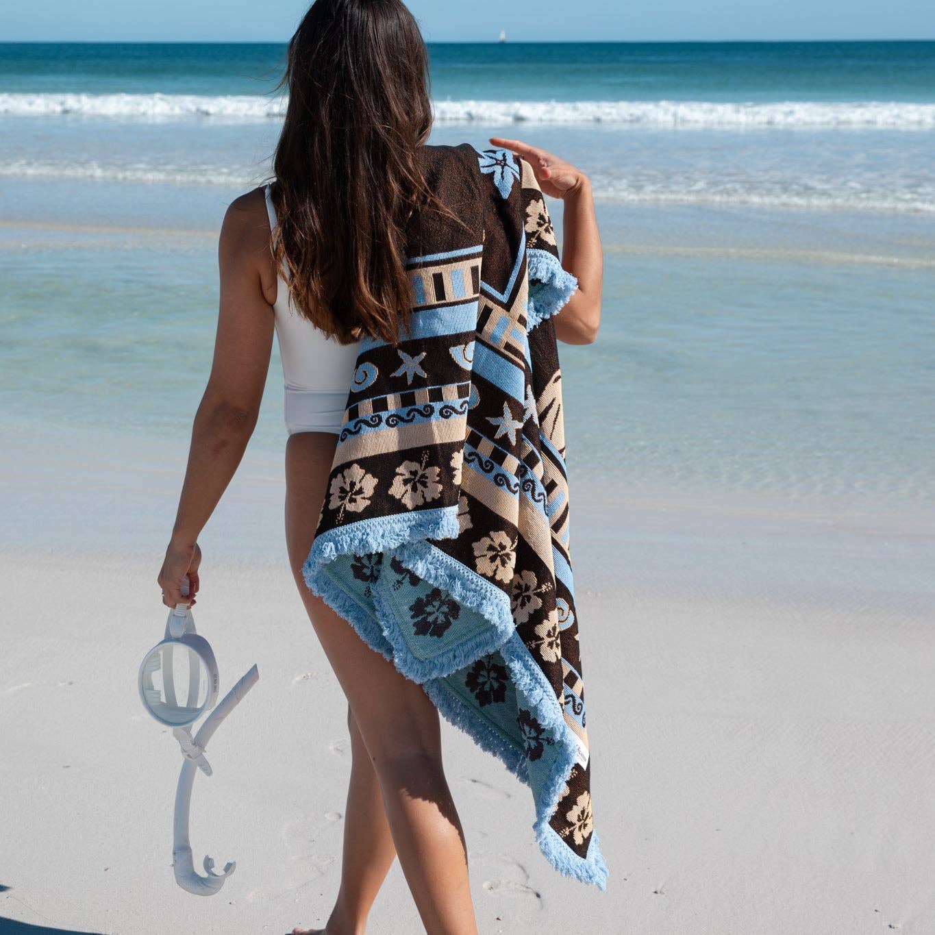 Tahiti Picnic Rug