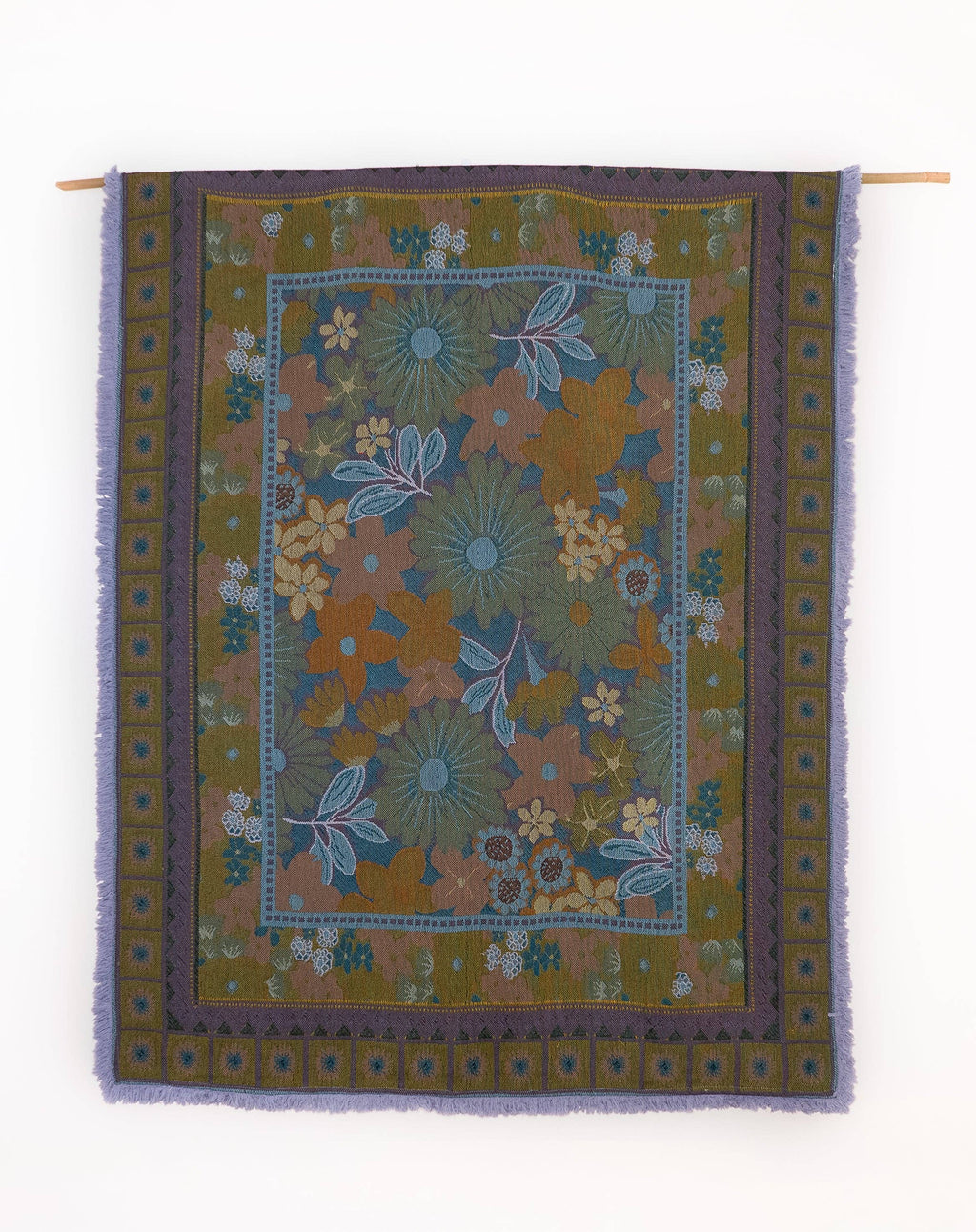 Lavender - Picnic Beach Throw Rug - XL