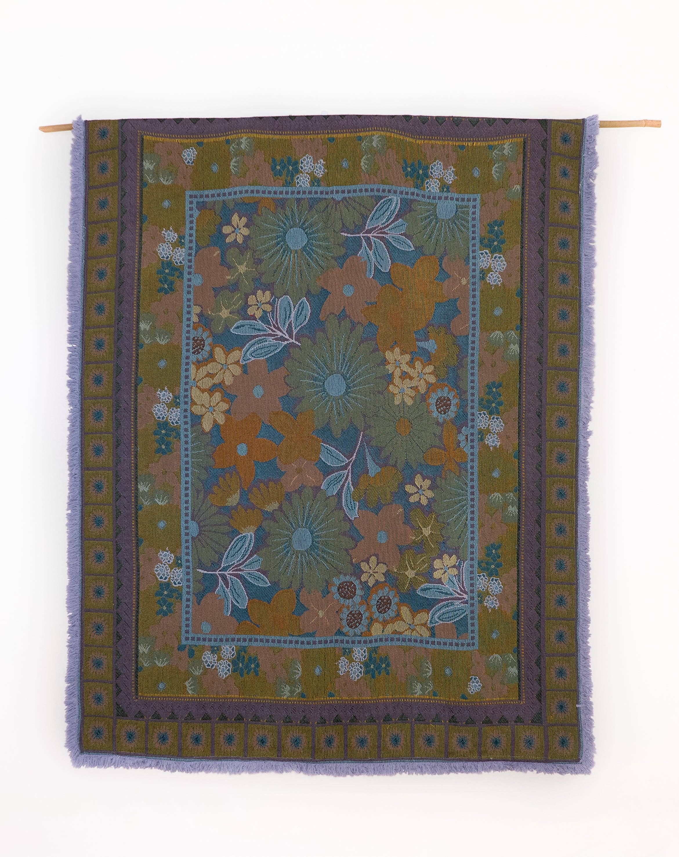 Lavender - Picnic Beach Throw Rug - XL