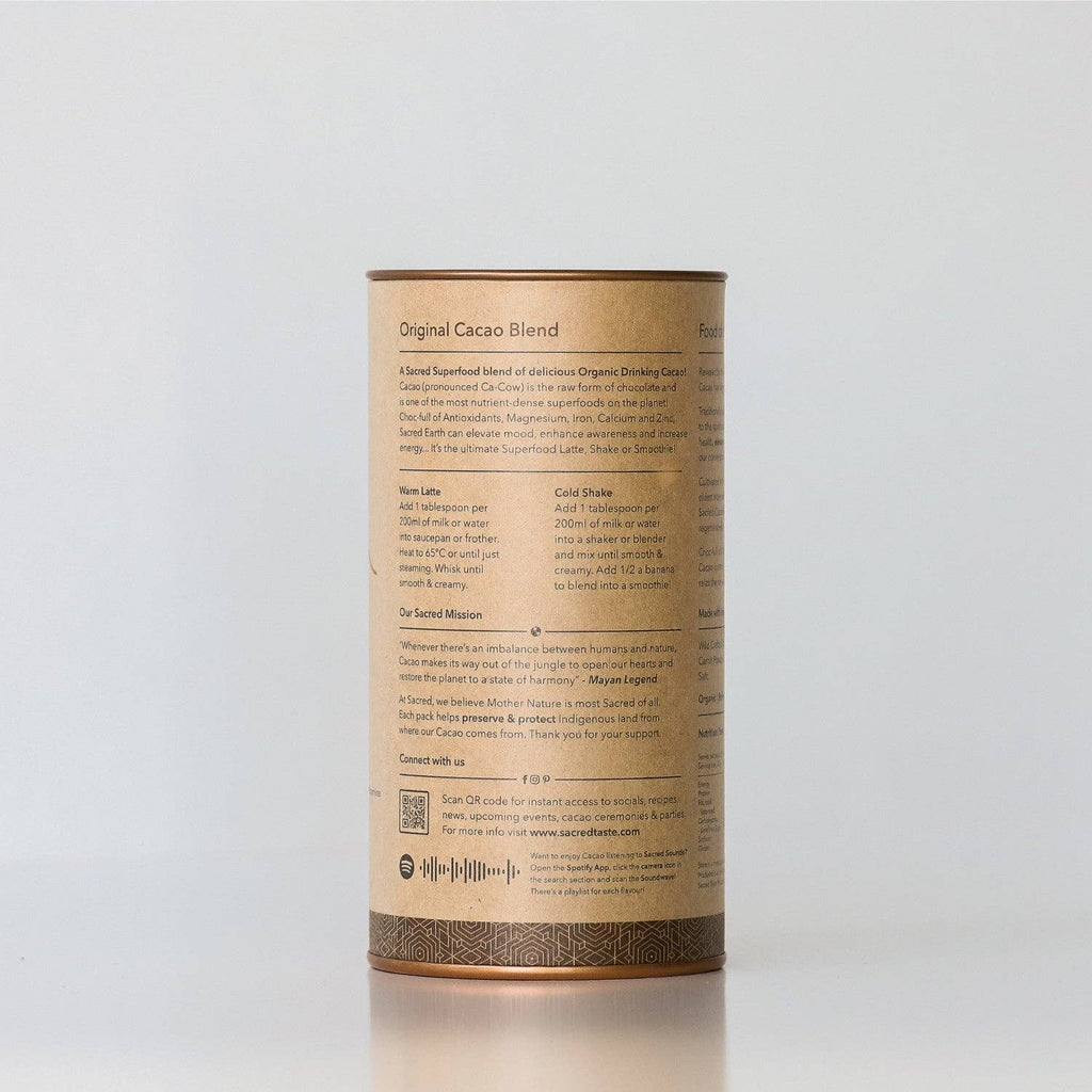 Sacred Taste Earth - Original Cacao 250g