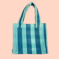 The Mini Tote - Vacay Stripe