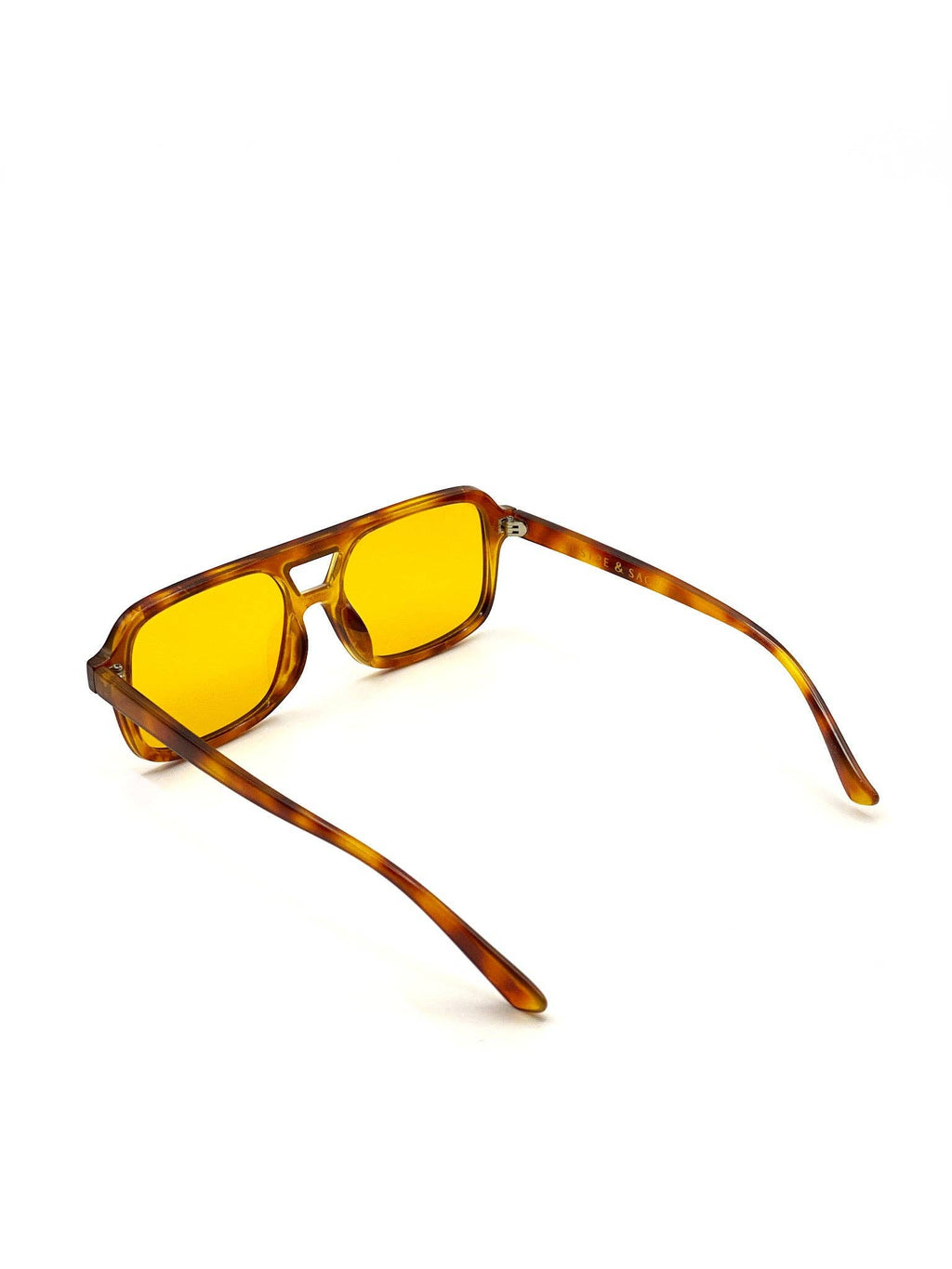 L&S Paris Aviator Sunglasses - Vintage Tort